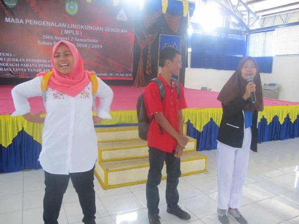 Masa Pengenalan Lingkungan Sekolah (MPLS) TP 2018/2019