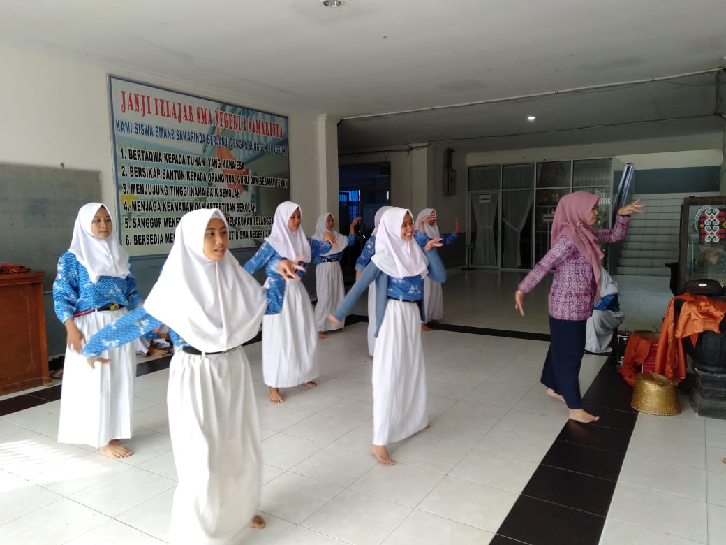TARI DAERAH