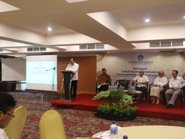 Diskusi Kelompok Terpumpun Rapor Akademik dan Rapor Karakter