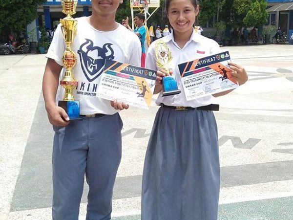 Pemenang di SMADA CUP 2018