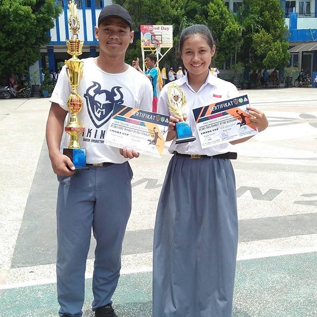 Pemenang di SMADA CUP 2018 Pemenang di SMADA CUP 2018
