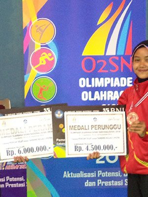 Juara 3 O2SN 2018