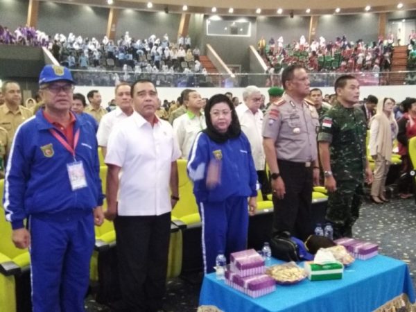 POPPROV XV 2018 KALTIM, MEILIANA BUKA POPPROV XV KALTIM