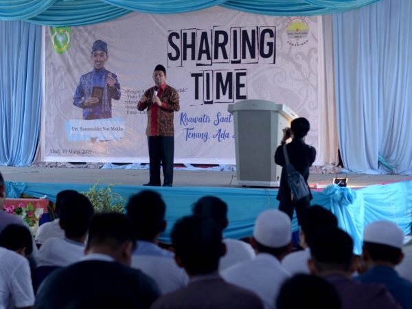 WAGUB BUKA SHARING TIME SMADA, HADI INGATKAN PELAJAR YAKINI ALLAH