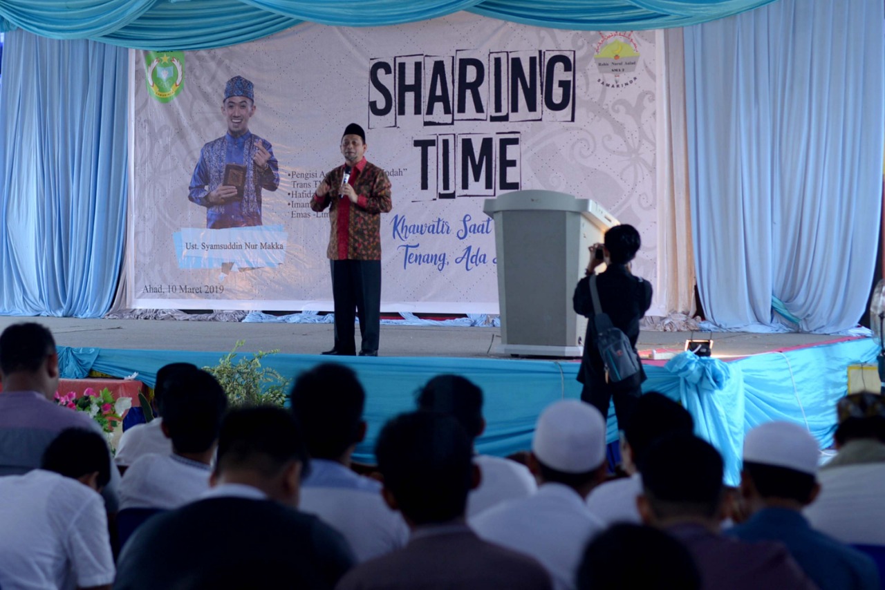 WAGUB BUKA SHARING TIME SMADA, HADI INGATKAN PELAJAR YAKINI ALLAH WAGUB BUKA SHARING TIME SMADA, HADI INGATKAN PELAJAR YAKINI ALLAH