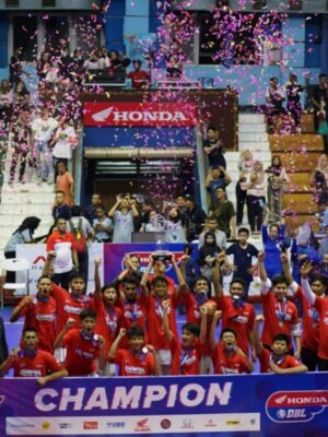 Juara 1 DBL 2019 Juara 1 DBL 2019