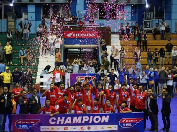 Juara, SMAN 2 Samarinda Torehkan Sejarah Baru
