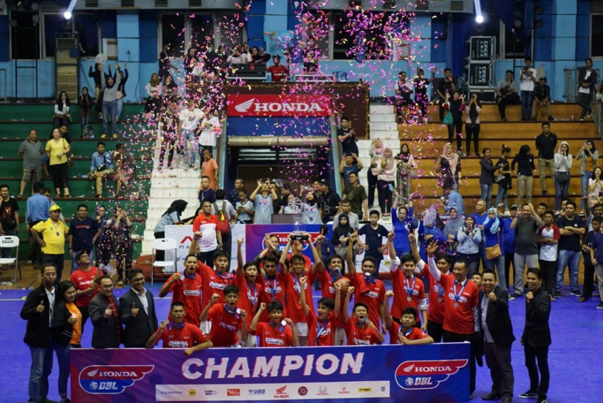 Juara 1 DBL 2019