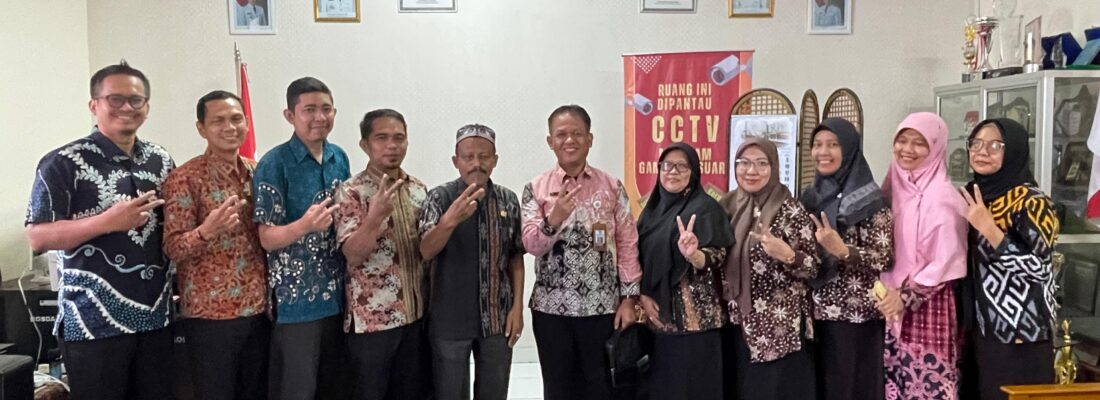 kunjungan kadis